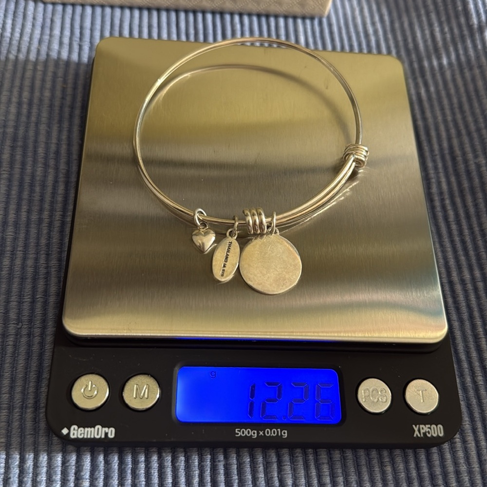 Extraordinary Life.Solid Sterling Silver Initial … - image 3